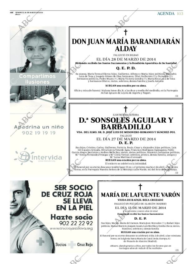 ABC MADRID 30-03-2014 página 103