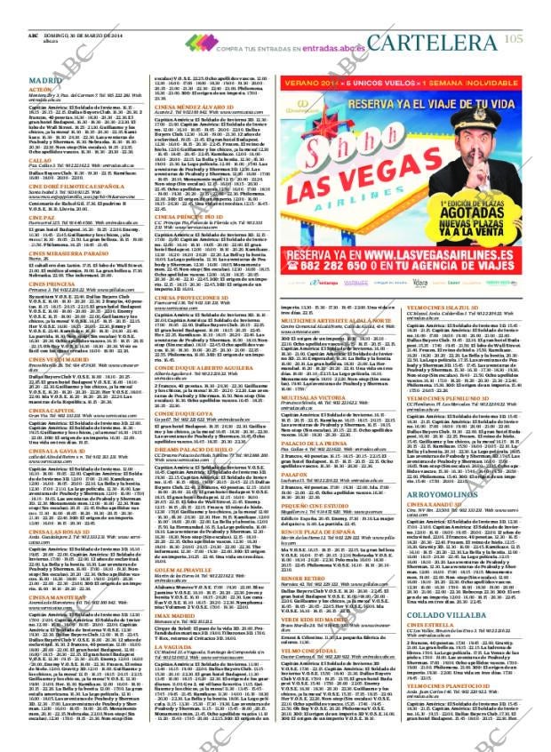 ABC MADRID 30-03-2014 página 105