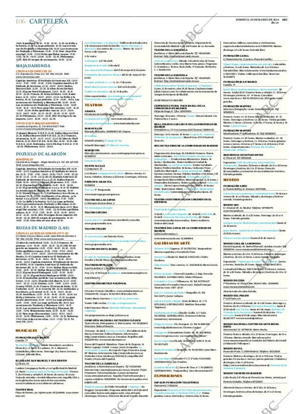 ABC MADRID 30-03-2014 página 106