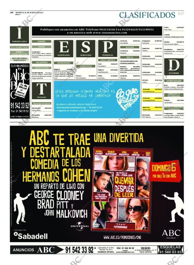 ABC MADRID 30-03-2014 página 107