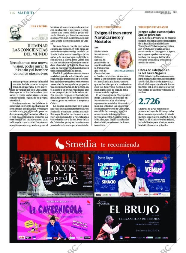 ABC MADRID 30-03-2014 página 116