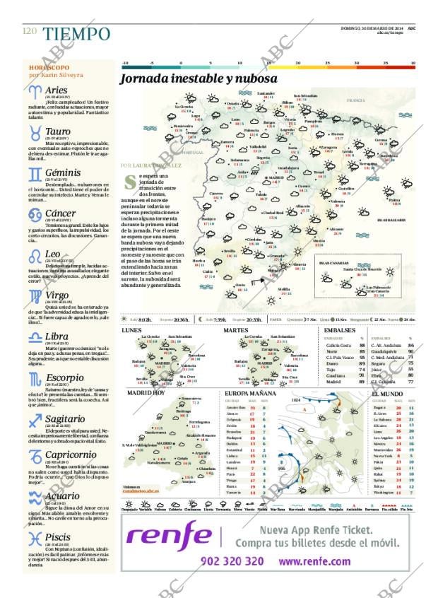 ABC MADRID 30-03-2014 página 120