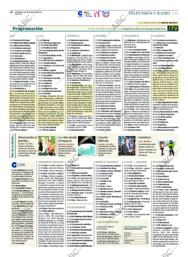ABC MADRID 30-03-2014 página 125