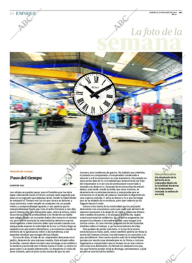 ABC MADRID 30-03-2014 página 14