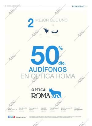 ABC MADRID 30-03-2014 página 15