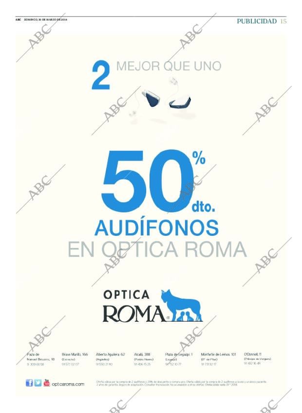 ABC MADRID 30-03-2014 página 15