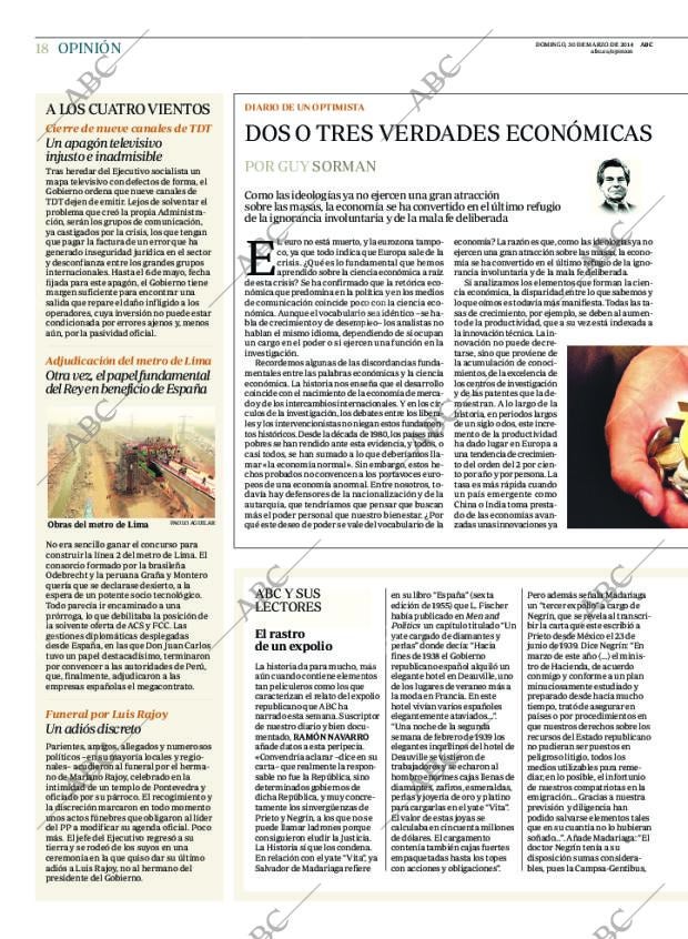 ABC MADRID 30-03-2014 página 18