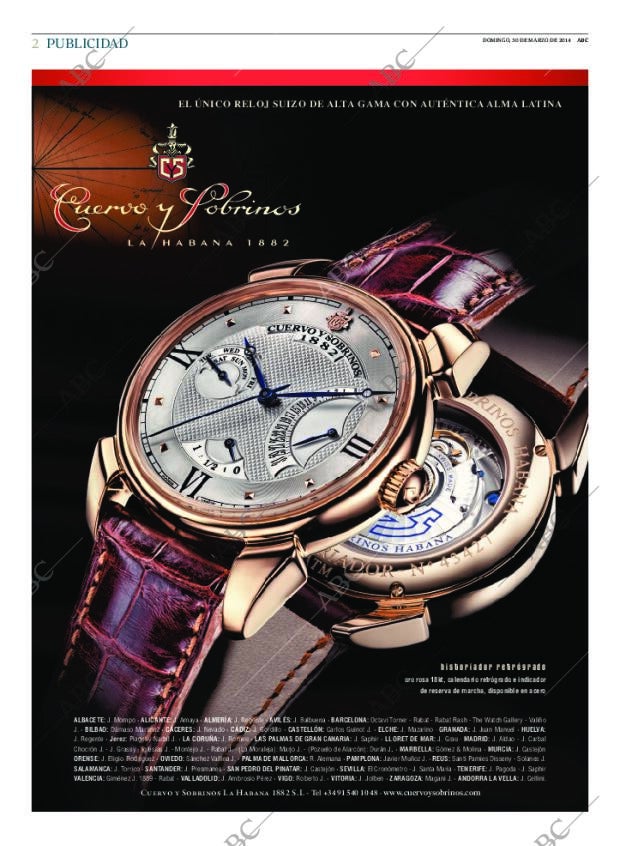 ABC MADRID 30-03-2014 página 2