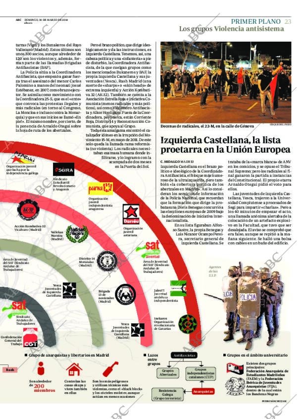 ABC MADRID 30-03-2014 página 23
