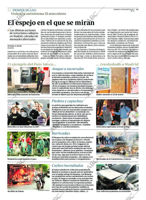 ABC MADRID 30-03-2014 página 24