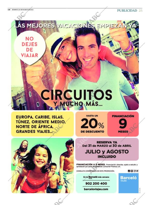 ABC MADRID 30-03-2014 página 25