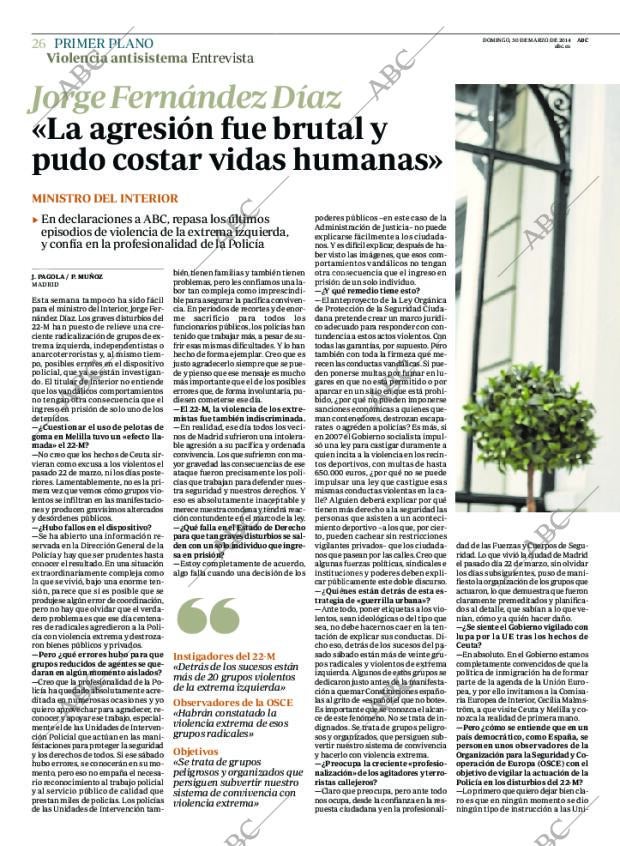 ABC MADRID 30-03-2014 página 26