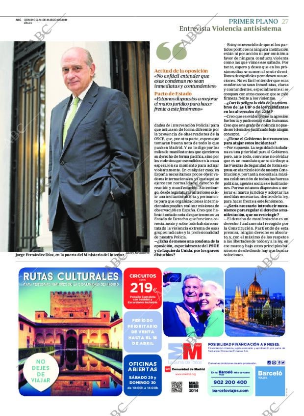 ABC MADRID 30-03-2014 página 27