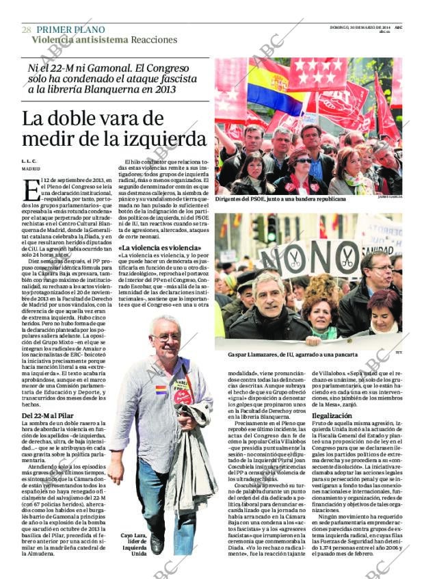 ABC MADRID 30-03-2014 página 28