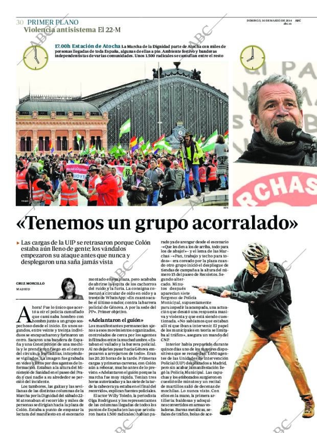 ABC MADRID 30-03-2014 página 30