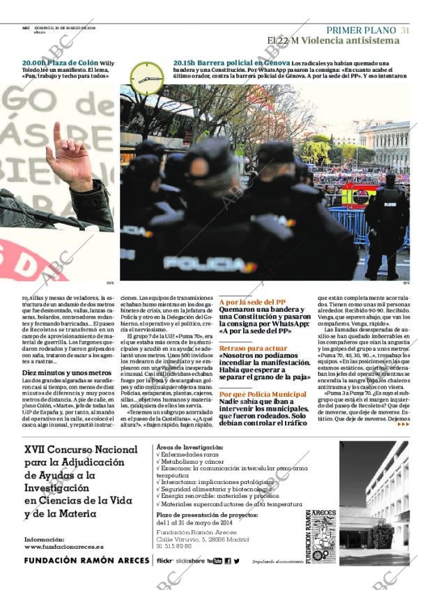 ABC MADRID 30-03-2014 página 31