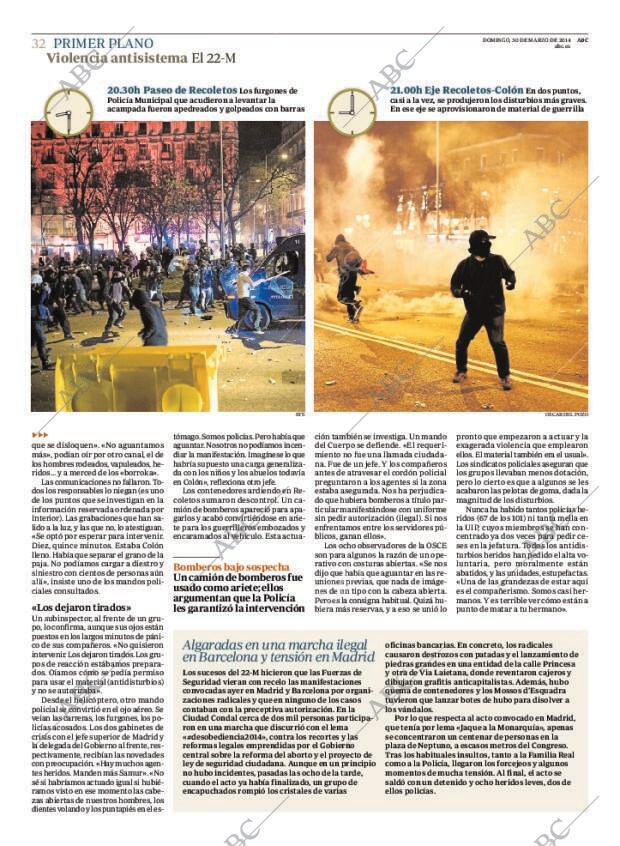 ABC MADRID 30-03-2014 página 32