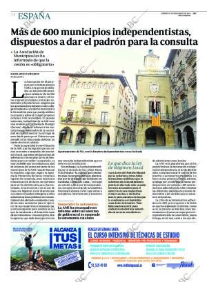 ABC MADRID 30-03-2014 página 34