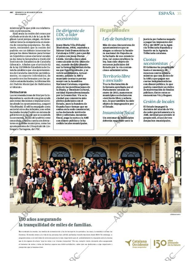 ABC MADRID 30-03-2014 página 35