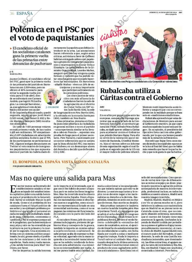 ABC MADRID 30-03-2014 página 36