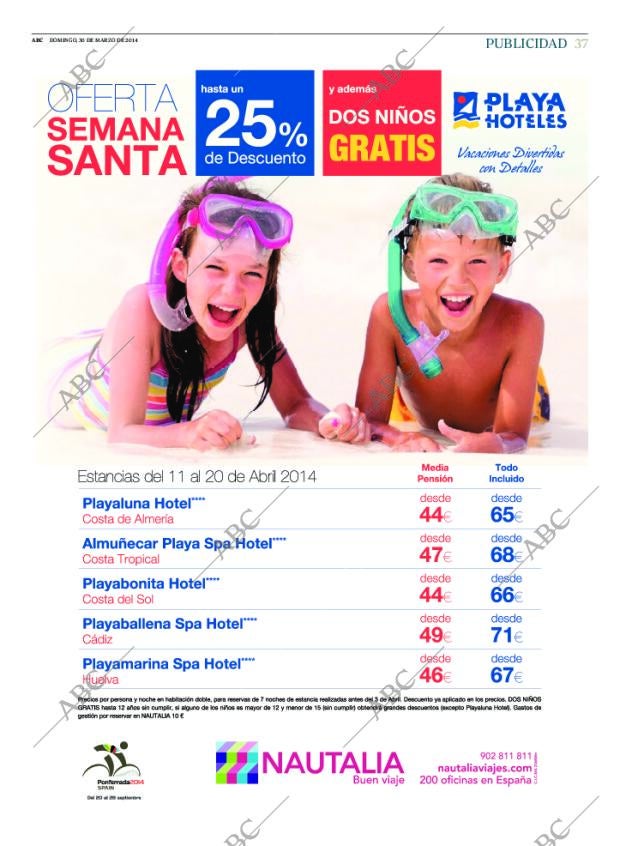 ABC MADRID 30-03-2014 página 37