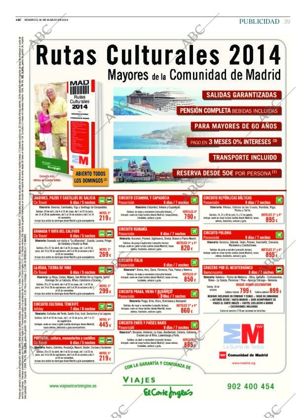ABC MADRID 30-03-2014 página 39