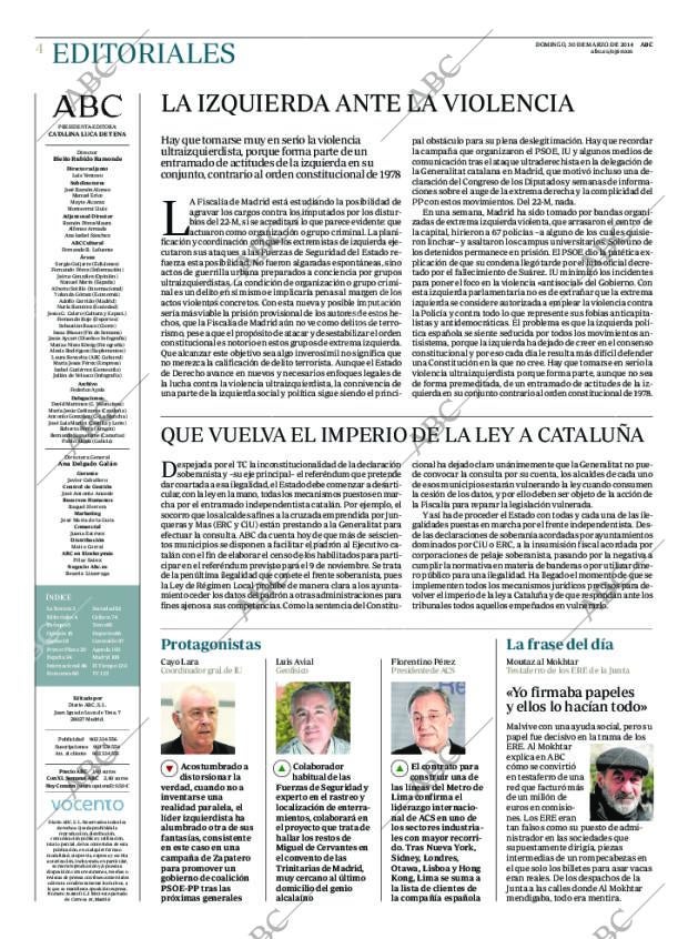 ABC MADRID 30-03-2014 página 4