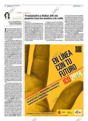 ABC MADRID 30-03-2014 página 41
