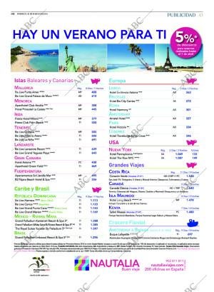 ABC MADRID 30-03-2014 página 43