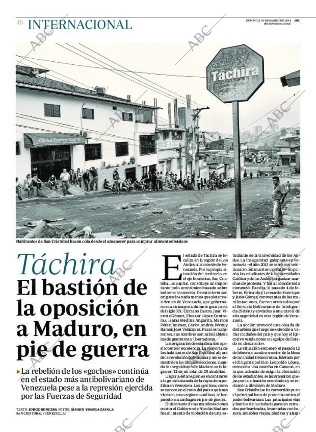 ABC MADRID 30-03-2014 página 46