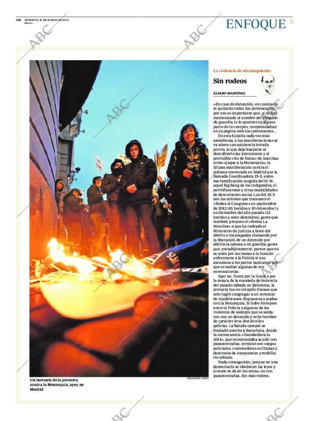 ABC MADRID 30-03-2014 página 5