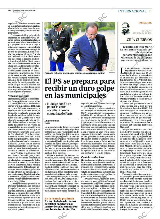 ABC MADRID 30-03-2014 página 51