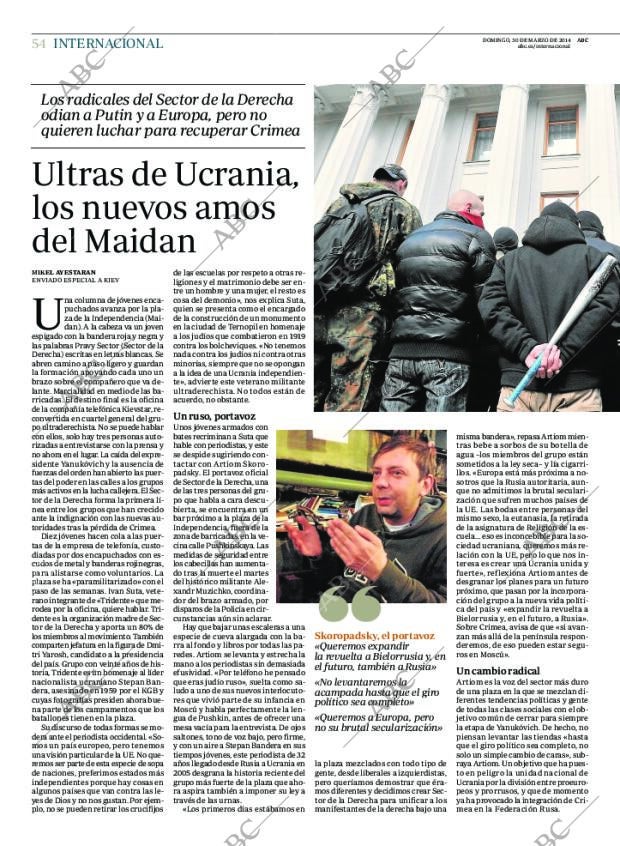 ABC MADRID 30-03-2014 página 54