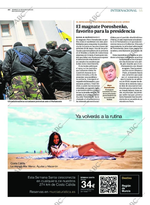 ABC MADRID 30-03-2014 página 55