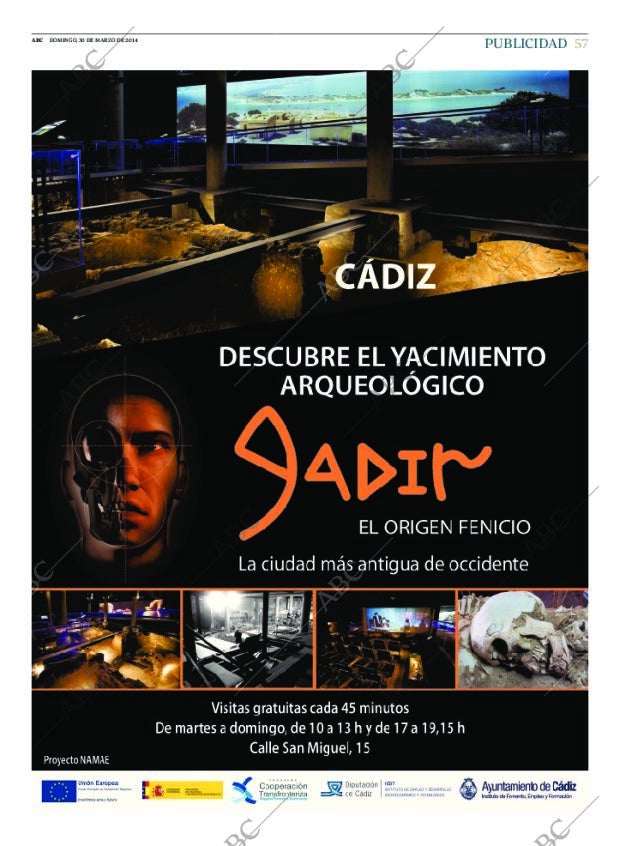 ABC MADRID 30-03-2014 página 57