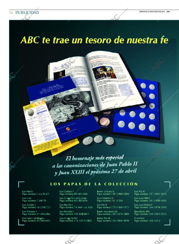 ABC MADRID 30-03-2014 página 58