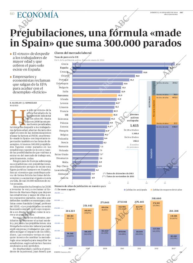 ABC MADRID 30-03-2014 página 60