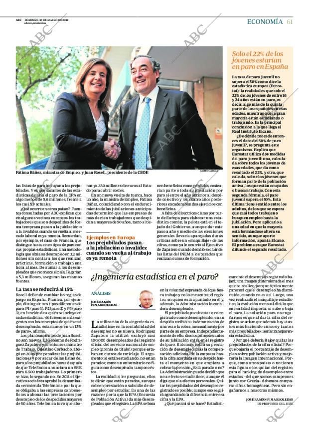 ABC MADRID 30-03-2014 página 61