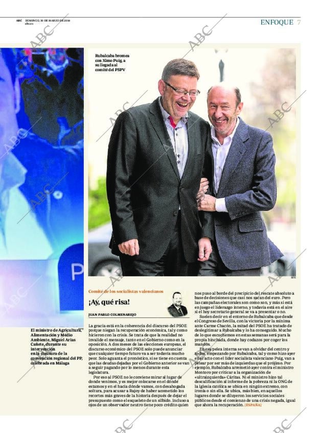 ABC MADRID 30-03-2014 página 7