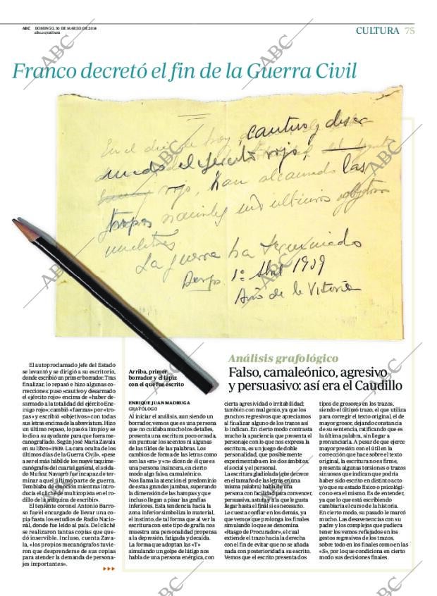 ABC MADRID 30-03-2014 página 75