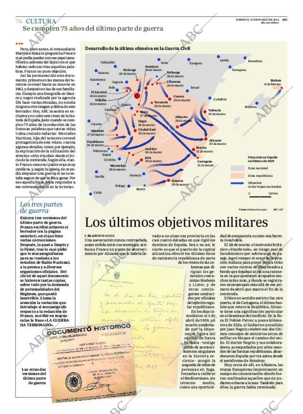 ABC MADRID 30-03-2014 página 76