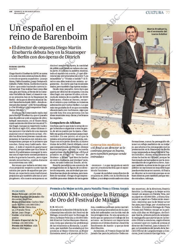ABC MADRID 30-03-2014 página 77