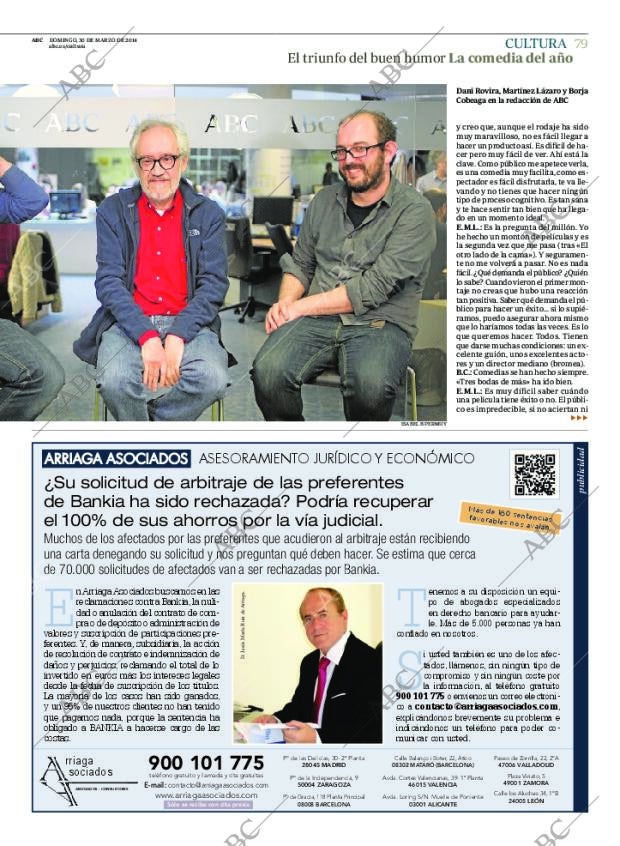 ABC MADRID 30-03-2014 página 79