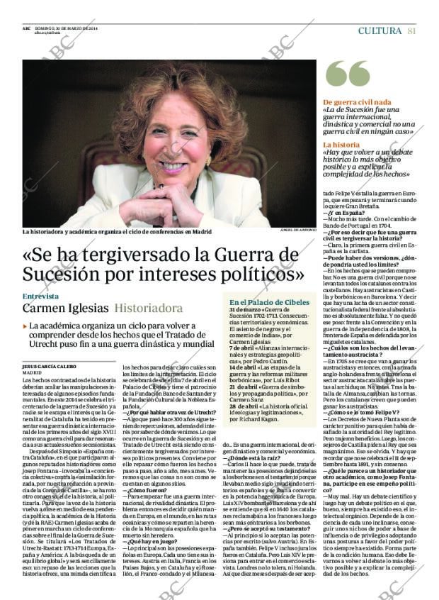 ABC MADRID 30-03-2014 página 81