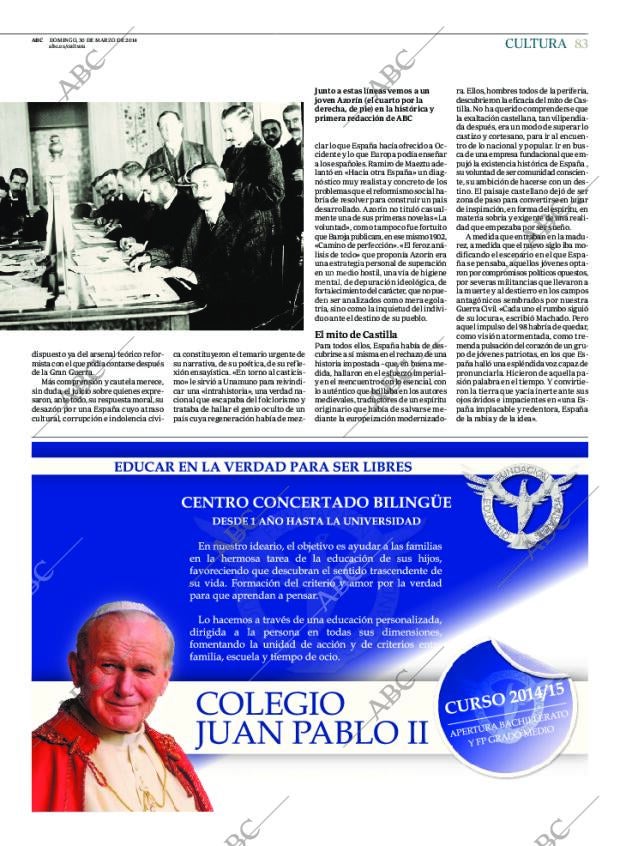 ABC MADRID 30-03-2014 página 83