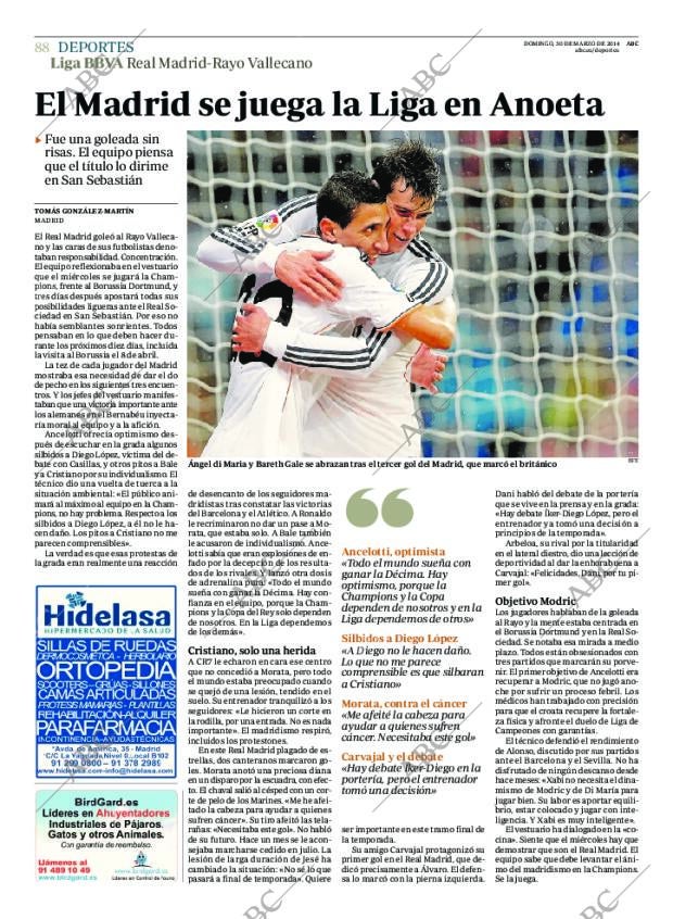 ABC MADRID 30-03-2014 página 88