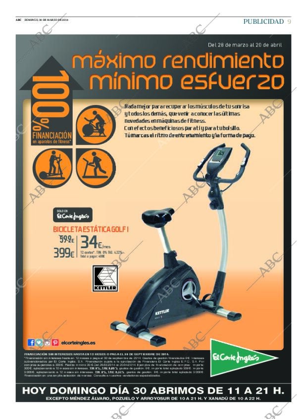 ABC MADRID 30-03-2014 página 9