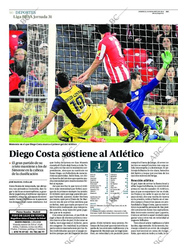ABC MADRID 30-03-2014 página 90