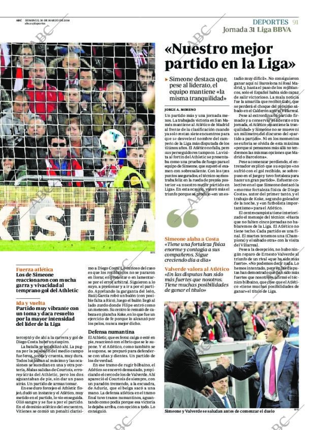 ABC MADRID 30-03-2014 página 91