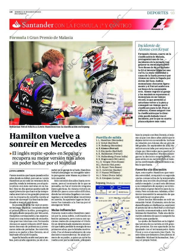 ABC MADRID 30-03-2014 página 93
